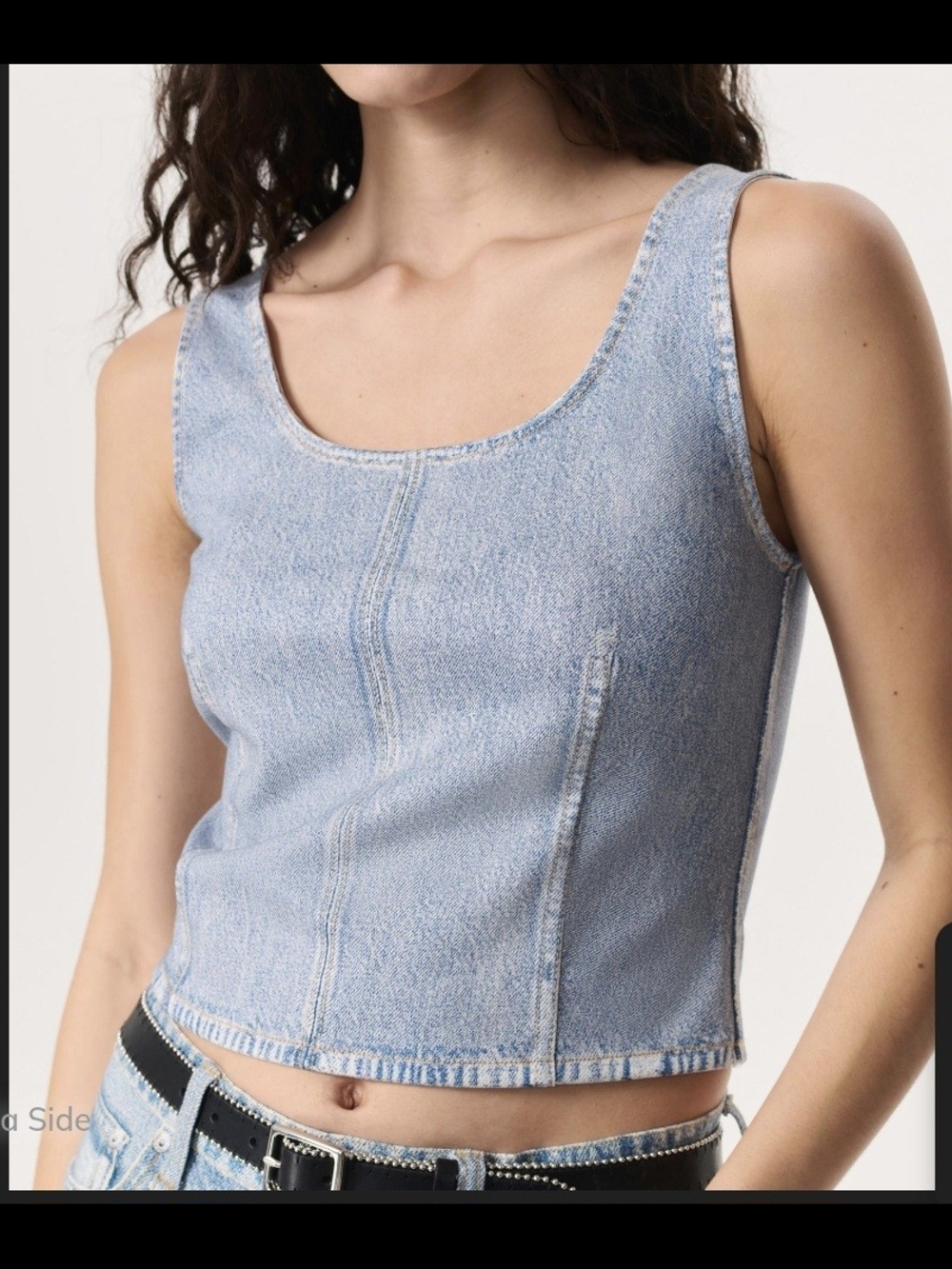 Rag & Bone Miramar Ponte Ryan Tank Top Stretch Knit Size: Large